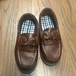 Carters loafers toddler size 11 brown